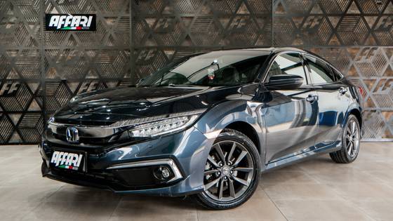 HONDA CIVIC 2.0 16V FLEXONE EXL 4P CVT